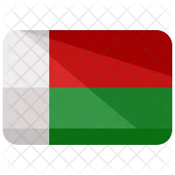 Madagascar Flag Icon