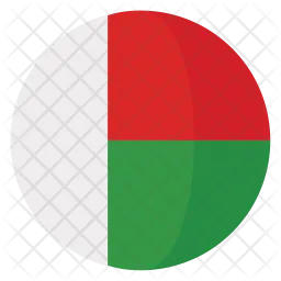 Madagascar Flag Icône