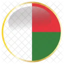 Madagascar Country Flag Icon