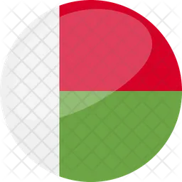 Madagascar Flag Icon