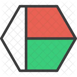 Madagascar Flag Icon