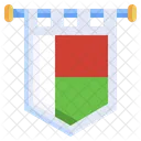Madagascar Flag  Icon