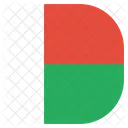 Madagaskar Nationalitat Land Symbol