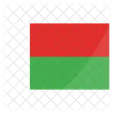 Madagaskar International Nation Symbol