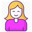 Mädchen  Symbol