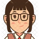 Business Avatar Symbol