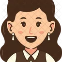 Business Avatar Symbol