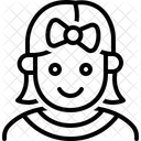 Mädchen  Symbol