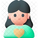 Madchen Frau Weiblich Symbol