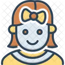 Madchen Weiblich Madel Symbol