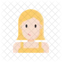 Madchen Frau Avatar Icon