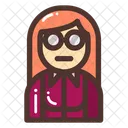 Mädchen  Symbol
