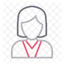 Mädchen  Symbol