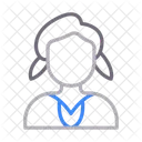 Mädchen  Symbol