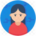 Susses Madchen Avatar Kind Symbol