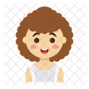 Madchen Kind Kinder Icon