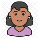 Madchen Frau Benutzer Symbol