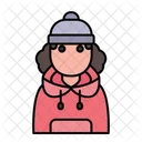 Winter Avatar Benutzer Symbol