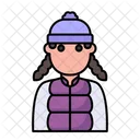 Winter Avatar Benutzer Symbol