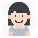 Kind Avatar Madchen Symbol