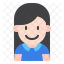 Kind Avatar Madchen Symbol