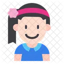 Kind Avatar Madchen Symbol