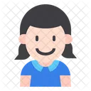 Kind Avatar Madchen Symbol