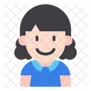 Kind Avatar Madchen Symbol