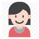 Kind Avatar Madchen Symbol