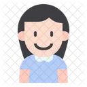 Kind Avatar Madchen Symbol