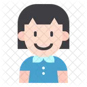 Kind Avatar Madchen Symbol