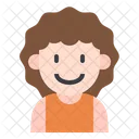 Kind Avatar Madchen Symbol