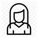 Madchen Hausfrau Weiblich Symbol