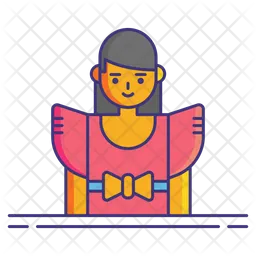 Mädchen  Symbol