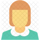 Madchen Avatar Teenager Symbol