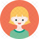 Madchen Avatar Profil Symbol