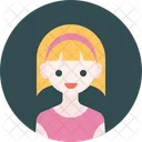 Madchen Avatar Profil Symbol