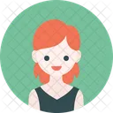 Madchen Avatar Profil Symbol