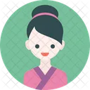 Madchen Avatar Profil Symbol