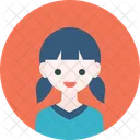 Madchen Avatar Profil Symbol