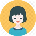 Madchen Avatar Profil Symbol