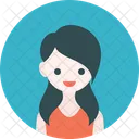 Madchen Avatar Profil Symbol