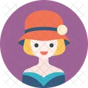 Madchen Avatar Profil Symbol