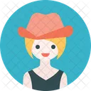 Madchen Avatar Profil Icon