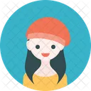 Madchen Avatar Profil Symbol