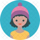 Madchen Avatar Profil Symbol