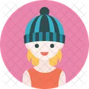 Madchen Avatar Profil Symbol