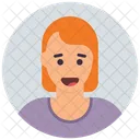 Madchen Avatar Weiblich Dame Symbol