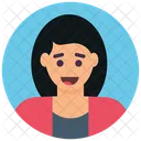Madchen Avatar Weiblich Dame Symbol