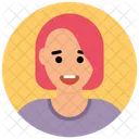 Madchen Avatar Weiblich Dame Symbol